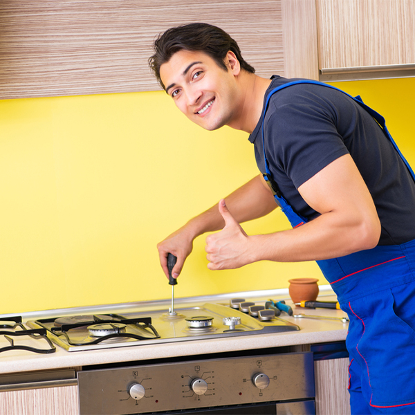 what types of stoves do you repair in Bussey Iowa
